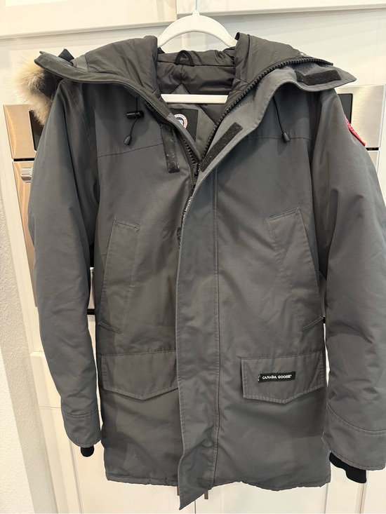 Canada Goose Other - Canada Goose Men's Langford Hooded Parka with Fur Trim size small